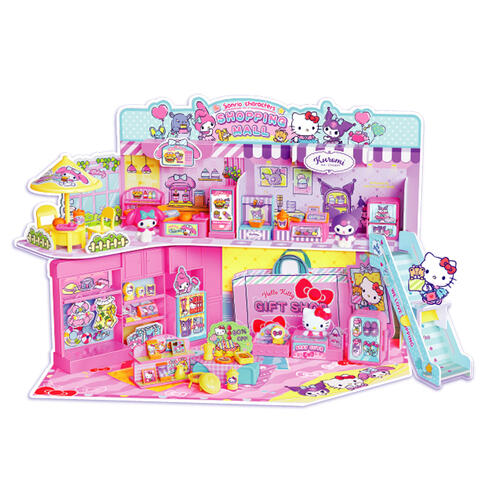 Sanrio เฮลโล คิตตี้ ชุดช้อปปิ้งมอลล์ของซานริโอ