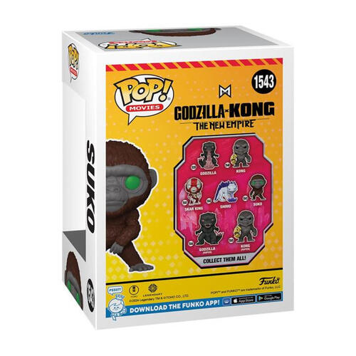 Funko Pop! Movies: Godzilla Vs Kong New Empire - Skar King Vinyl Figure #1541
