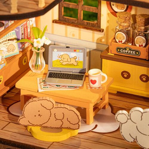 Rolife Puppy's Cozy Villa DIY Miniature House