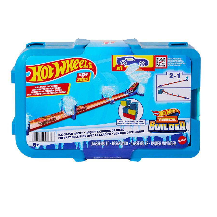 Hot wheels multi track top