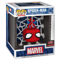 Funko Pop! Deluxe: Marvel - Spider-Man (Hanging From Web)