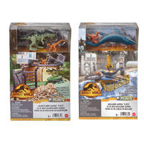 Jurassic World จูราสสิคเวิลด์ ชุดของเล่นไดโนเสาร์จิ๋ว (คละแบบ)