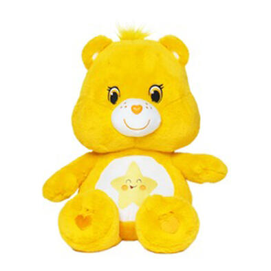 Care Bears Laugh-A-Lot Bear Plush (45cm)