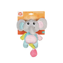 Top Tots Tail Pull Musical Elephant
