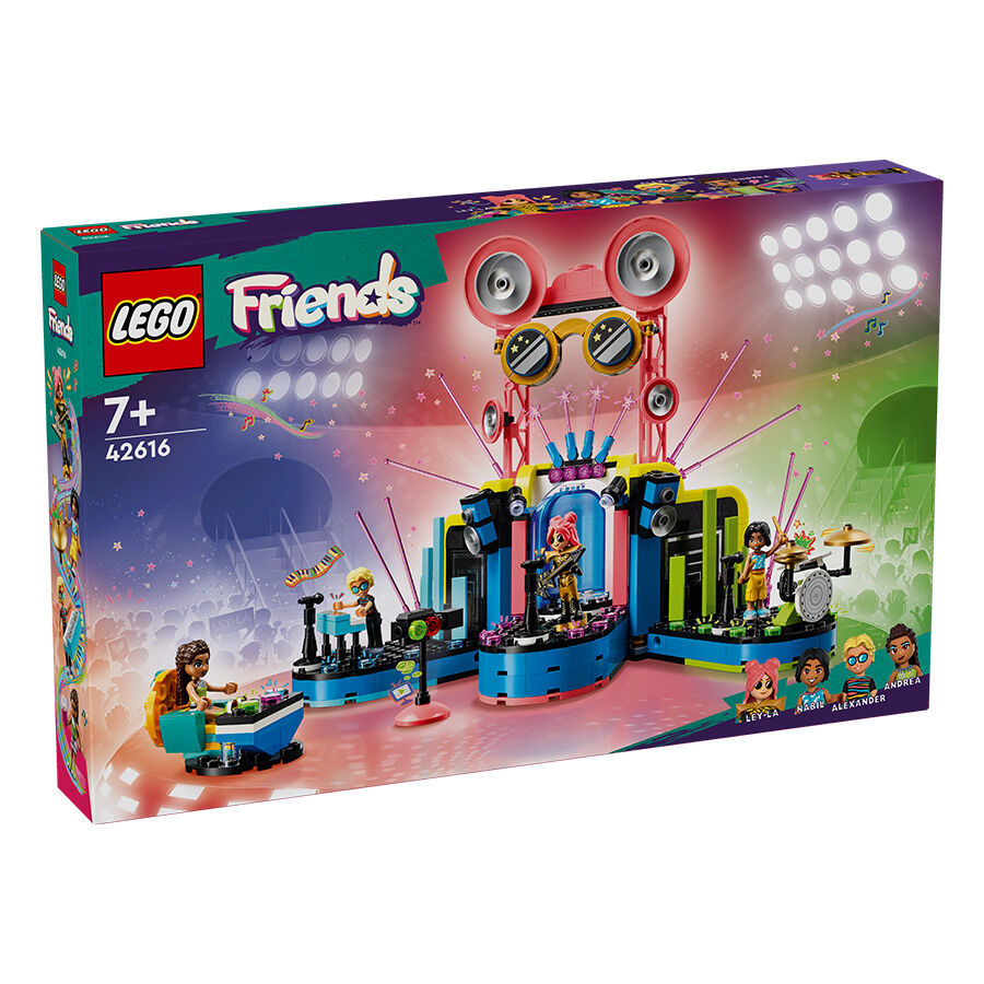 LEGO Friends Heartlake City Music Talent Show 42616
