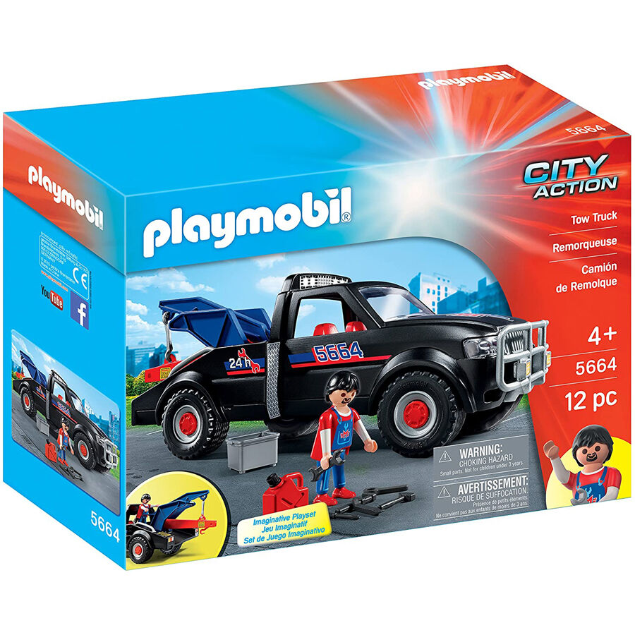 Playmobil Tow Truck Toys R Us Thailand Official Website