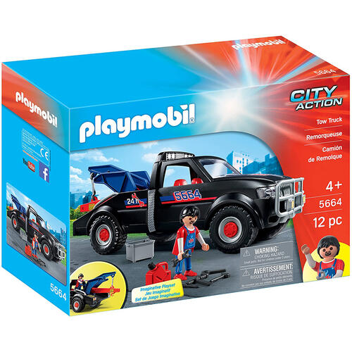 Playmobil Tow Truck