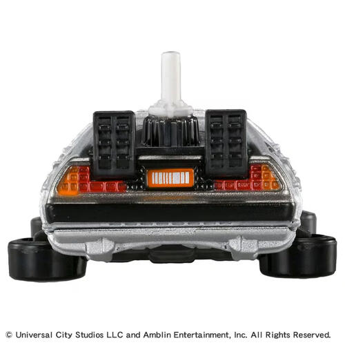 Tomica Premium Unlimited No.11 Back To The Future II Time Machine Diecast