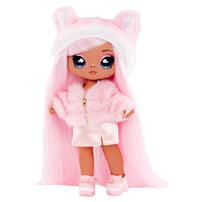 Na!Na!Na! Surprise 3-In-1 Backpack Bedroom Series 3 Playset - Pink Kitty