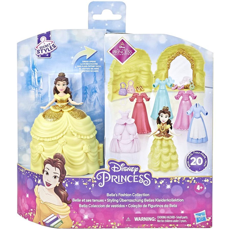 Hasbro disney princess sales small dolls
