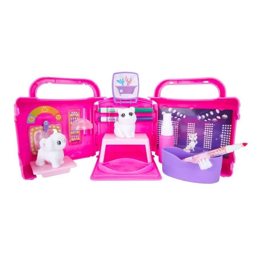 Scribble scrubbie discount salon set