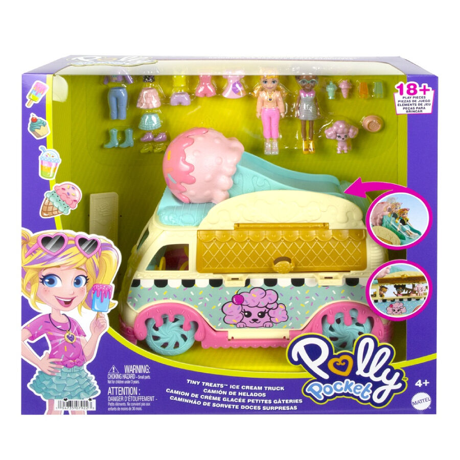 Polly pocket ice cream shop 2025
