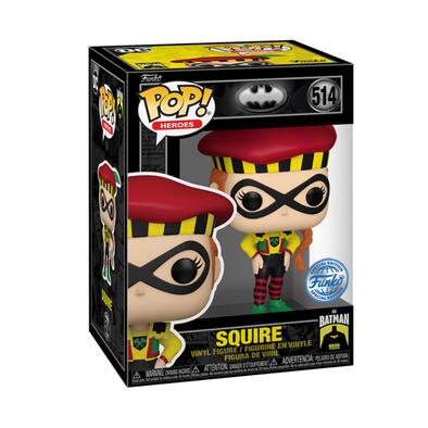 Funko Pop! DC Comics: Batman - Squire (Funko Exclusive)