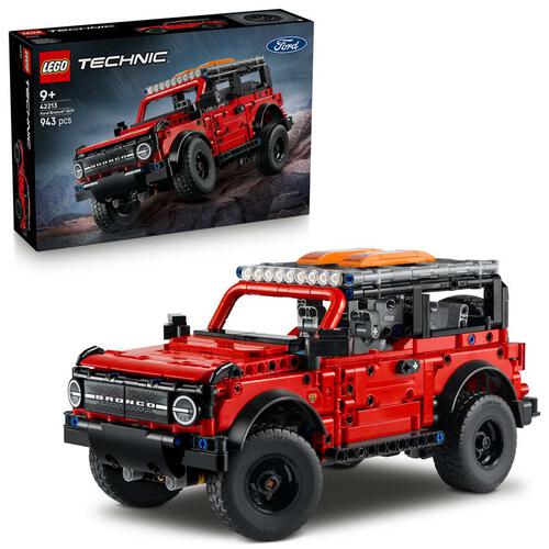 LEGO Technic Ford Bronco SUV 42213