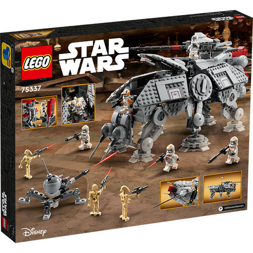 Lego Star Wars เลโก้ สตาวอ  AT-TE Walker 75337