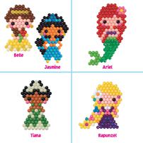 Aqua Beads Disney Princess  Character Set