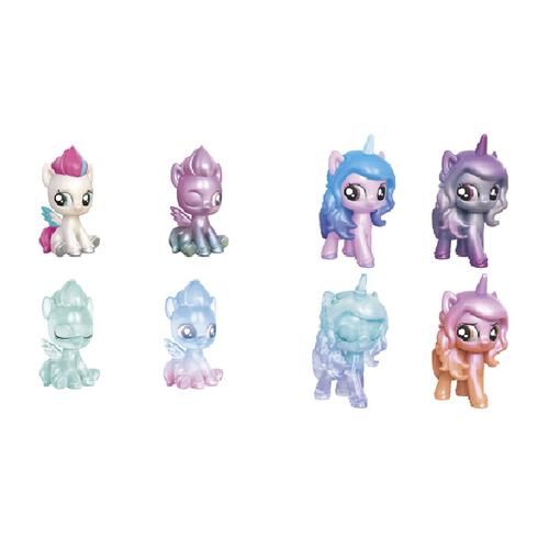 มายลิตเติ้ลโพนี่ กลิตเทอรี่ ลิตเติ้ล โพนี่ 4ซม รูปม้าโพนี่ ซองสุ่ม (1 ชิ้น)