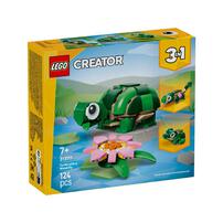 LEGO Creator 3 in 1Turtle with a Water Lily Flower 31377