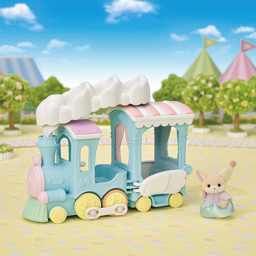 Sylvanian families train hotsell