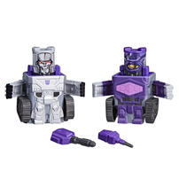 Transformers Swapticons Megatron and Shockwave Mini Figures