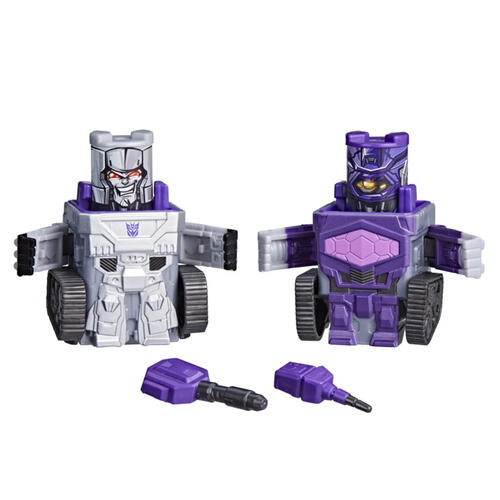 Transformers Swapticons Megatron and Shockwave Mini Figures