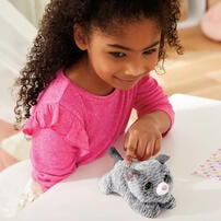 FurReal Newborns Kitty Plush