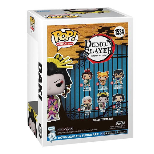 Funko Pop! Animation: Demon Slayer - Daki Figure
