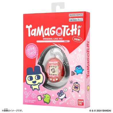 Tamagotchi ออริจินัล ทามาก็อตจิ คัลเลอร์คอลเลกชัน เรด