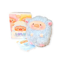 Lulu The Piggy Lulu Rainbow Sheep Plush - Blind Box (1 Pc)