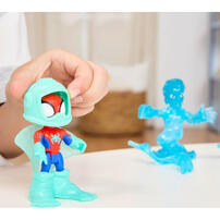 Spidey And His Amazing Friends Water-Webs Spidey & Hydro-Man Action Figure Set