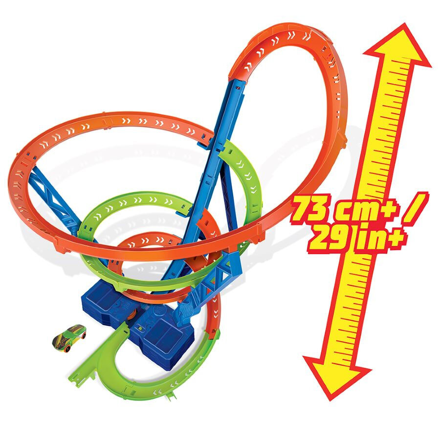 Hot wheels clearance cyclone track set