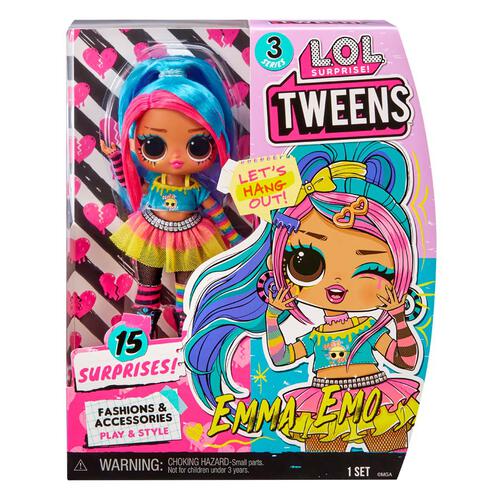 L.O.L. Surprise! Tweens S3 Doll - Emma Emo