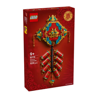 LEGO Chinese Festivals Fortune Firecracker 80118