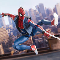 ZD Toys Spider-Man: Spider-Punk ฟิกเกอร์แอคชันสเกล 1/10