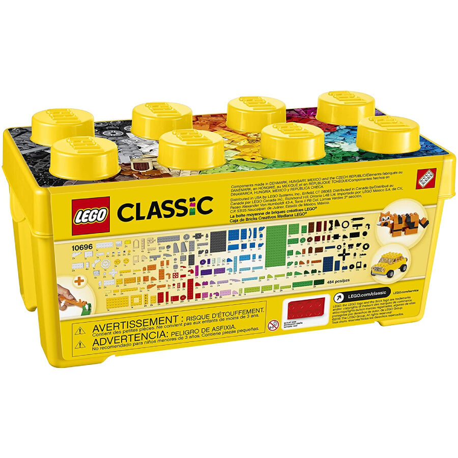 Lego Medium Creative Brick Box 10696 Toys R Us Thailand Official Website