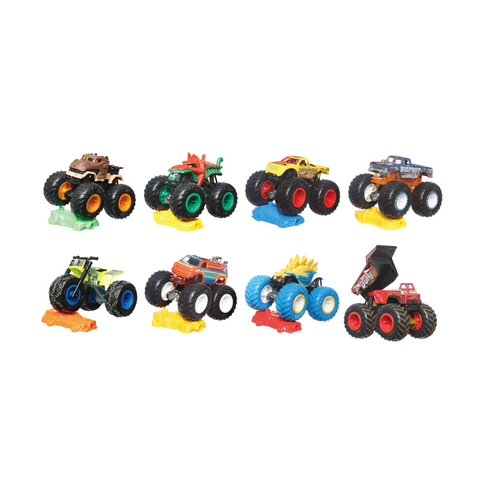 School bus monster truck hot wheels hotsell