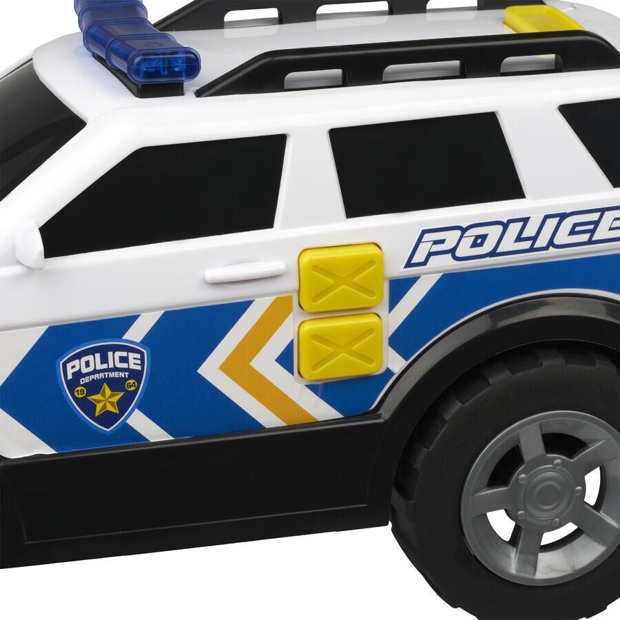 Speed City Police SUV 4X4 | Toys