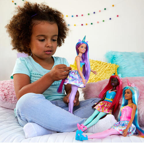 Barbie ตุ๊กตาบาร์บี้ยูนิคอร์น - คละแบบ