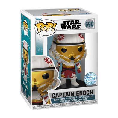 Funko Pop! Star Wars: Ahsoka - Captain Enoch Vinyl Figure #690