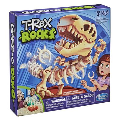 Hasbro Gaming T-Rex Rocks Game