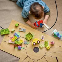 LEGO Duplo Creative Vehicles 10474