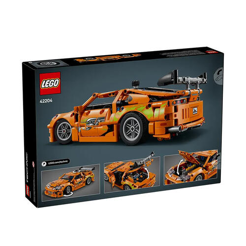 LEGO Technic Fast & Furious Toyota Supra MK4 42204