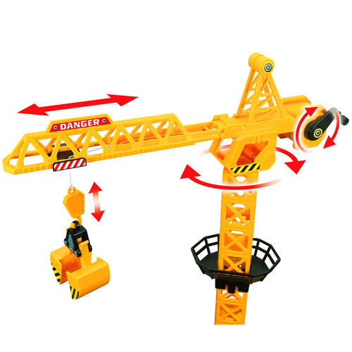 playpop Lights & Sounds Tower Crane Construction Site
