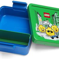 Lego เลโก้ ชุดกล่องข้าว สีเขียว