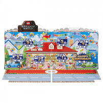 Tomica Birthday Calendar With Diecast