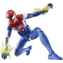 Spider-Man 2 Miles Morales Upgraded Suit Style Action Figure