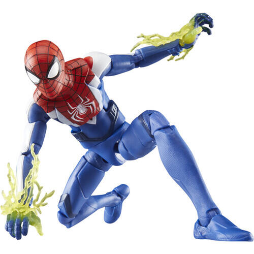 Spider-Man 2 Miles Morales Upgraded Suit Style Action Figure