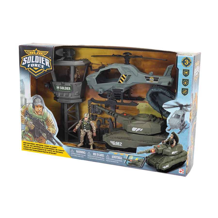 Soldier force action figures top