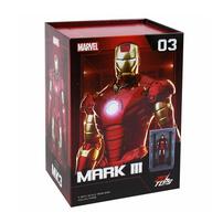 ชุดฟิกเกอร์ ZD Toys Marvel Iron Man MK3 ขนาด 4 นิ้ว และ Hall of Armor
