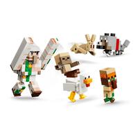 LEGO Chicken Jockey Desert Attack